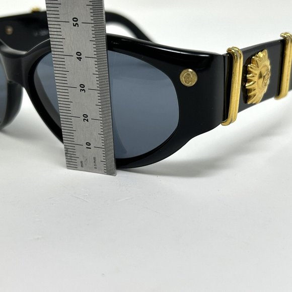 Philippe Charriol Sunglasses A 62A 5540 Black gold Handmade Italy Butterfly main image 9
